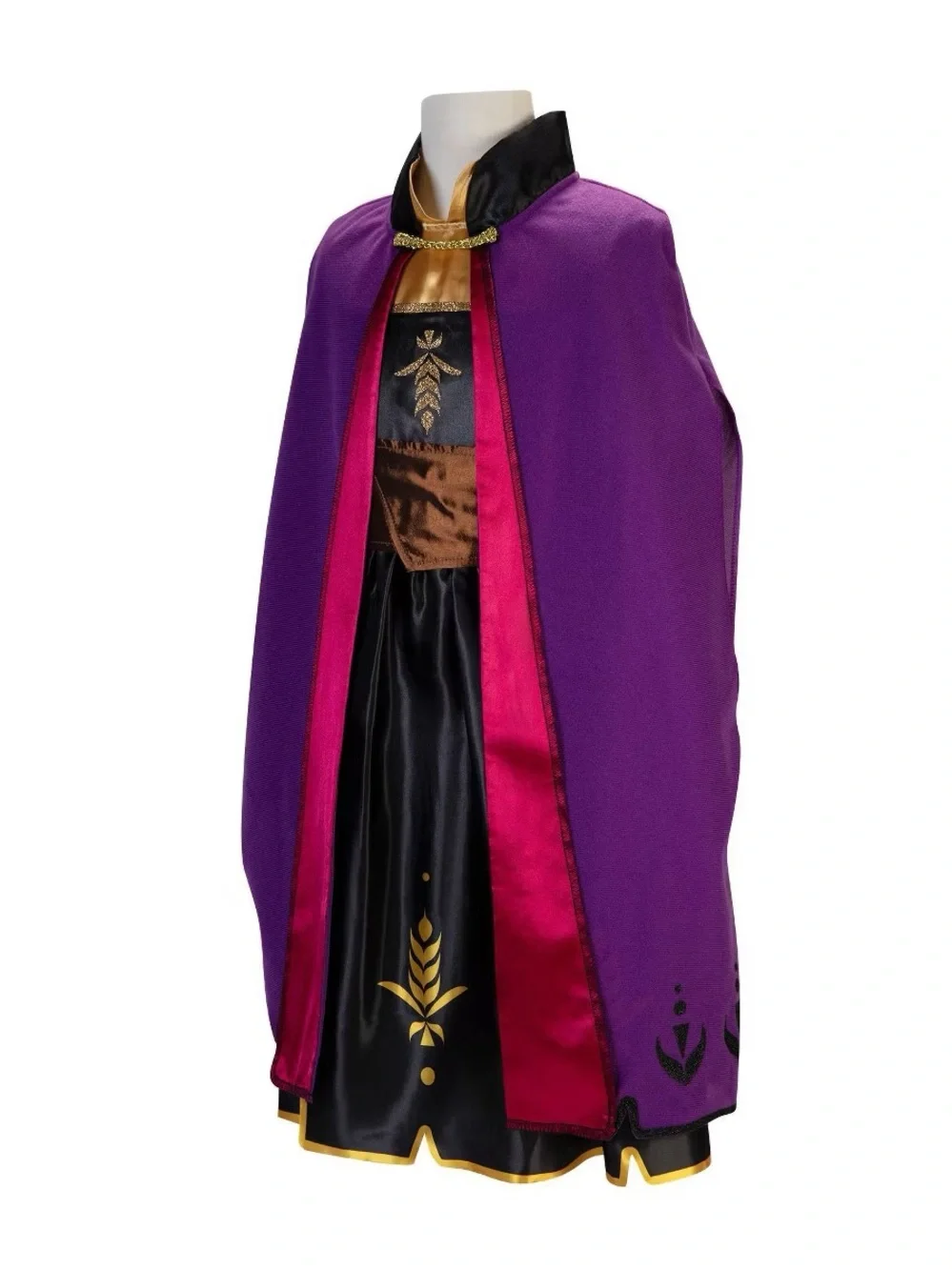 Disney Frozen 2 Anna Travel Dress: Halloween 2 pieces pre-owned